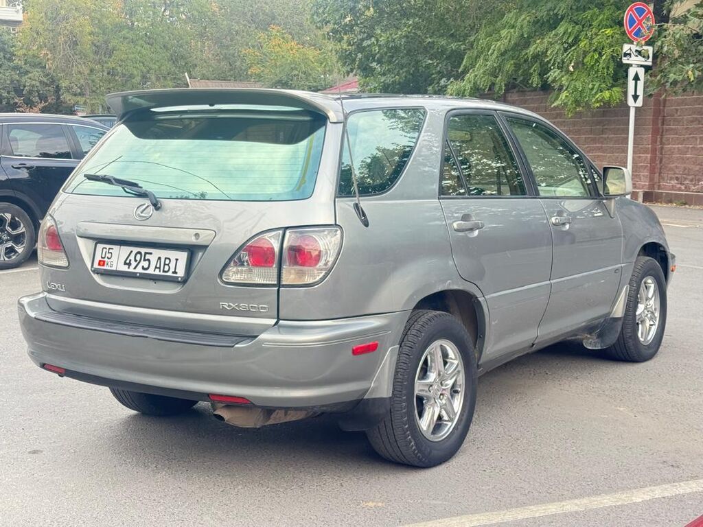Lexus RX: 2001 г., 3 л, Автомат, Газ, Кроссовер: фото 6