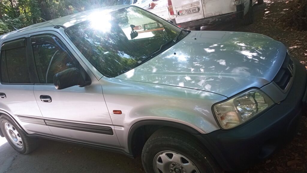 Honda CR-V: 2001 г., Кроссовер: фото 2