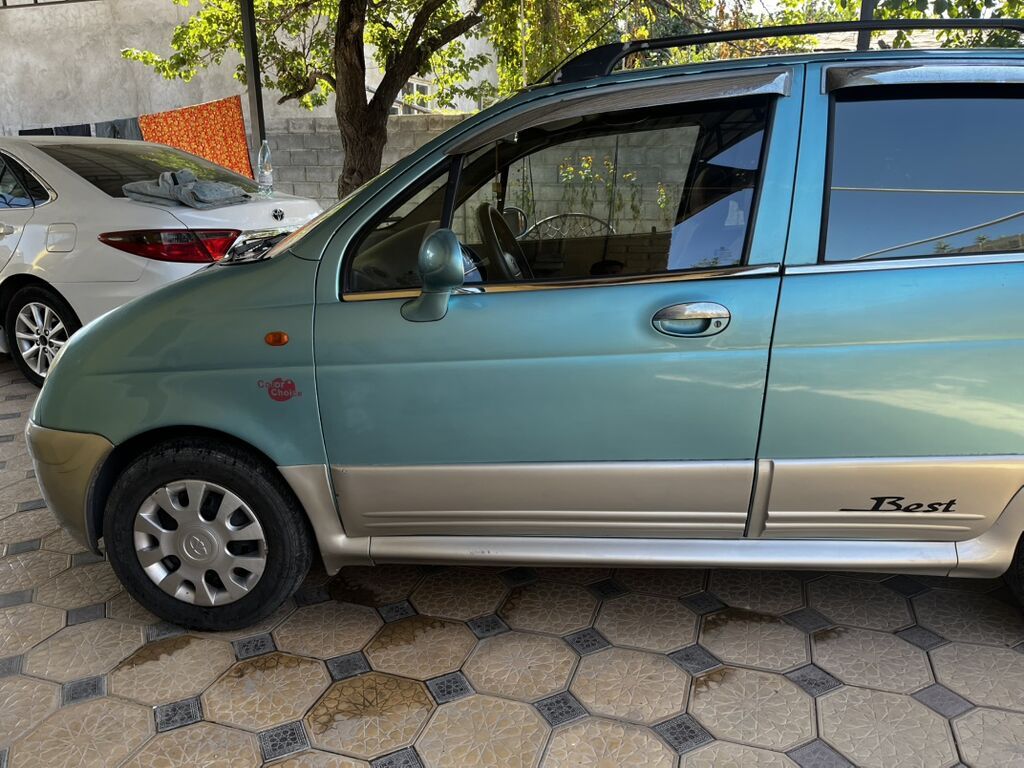 Daewoo Matiz: 2005 г., 0.8 л, Вариатор, Бензин, Хэтчбэк: фото 4