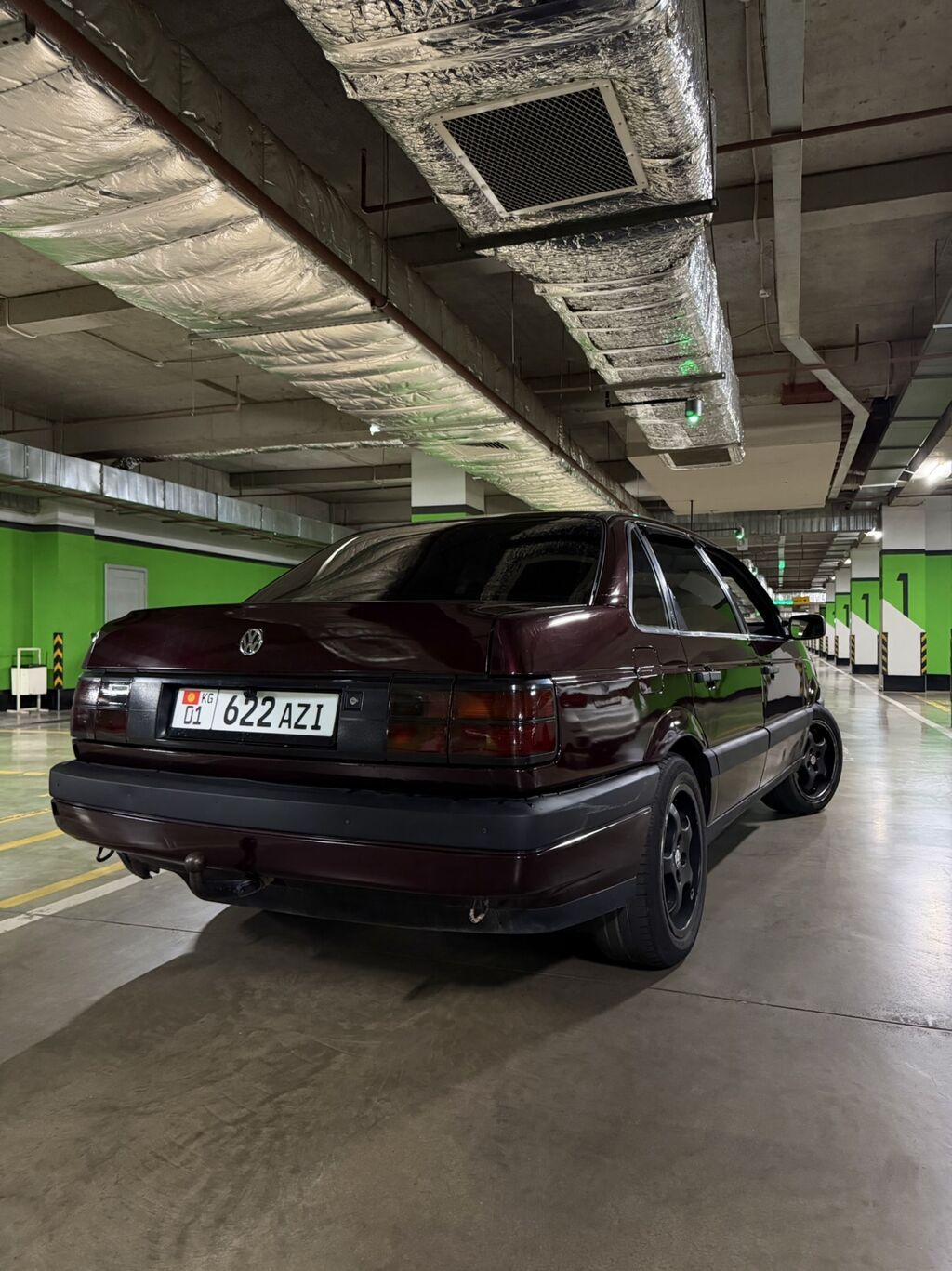 Volkswagen Passat: 1989 г., 1.8 л, Механика, Бензин: фото 2