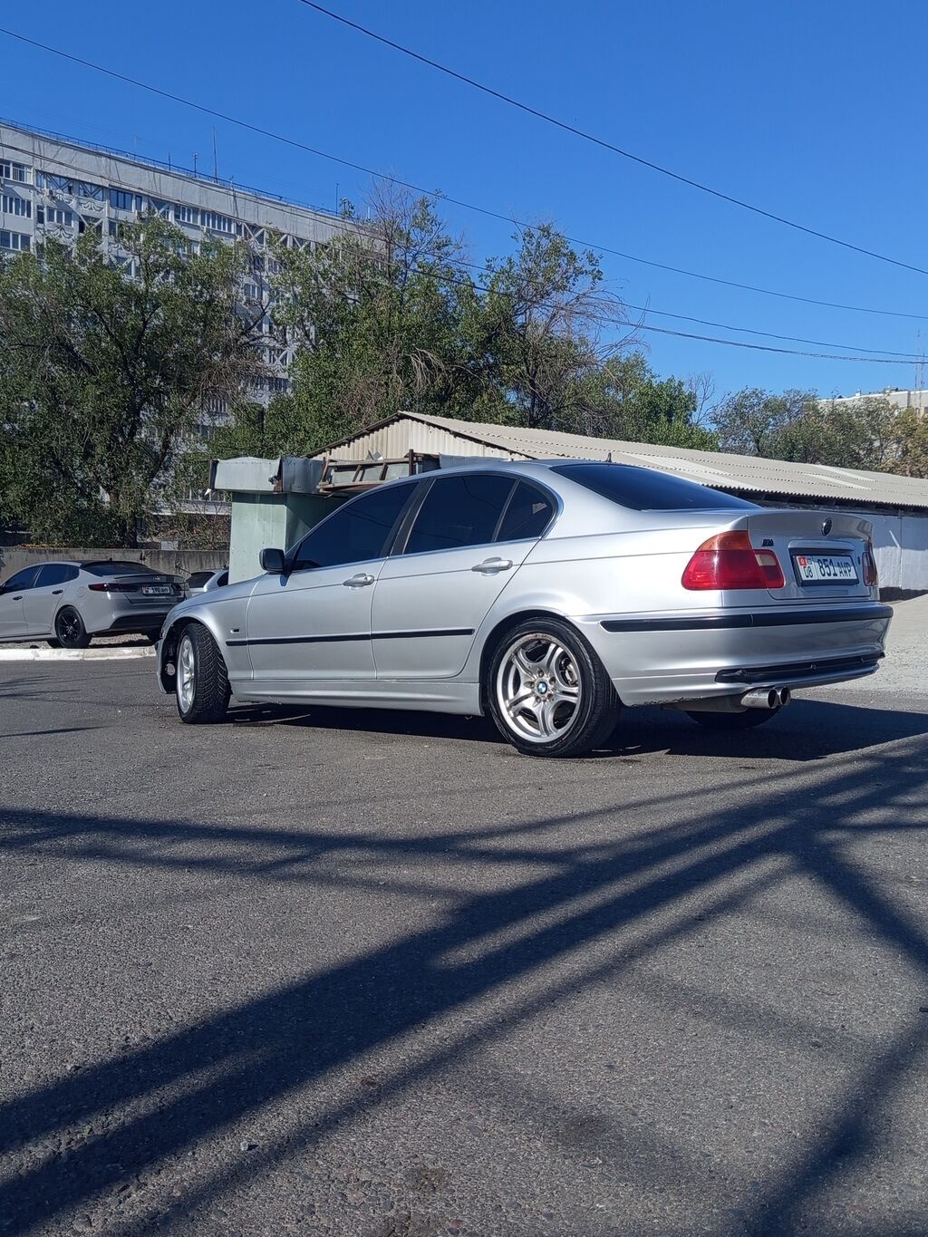 BMW 3 series: 1998 г., 3 л, Механика, Бензин, Седан: фото 4