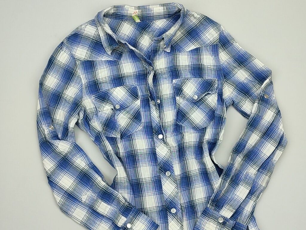 Koszule i bluzki: Koszula Denim Co, L (EU 40), stan - Dobry — 1