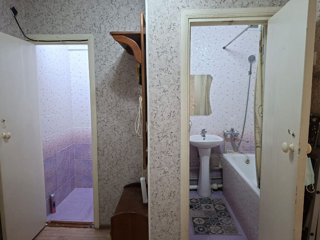 1 комната, 32 м², Аламедин-1 мкр Индивидуалка, 5 этаж, Косметический ремонт: фото 5
