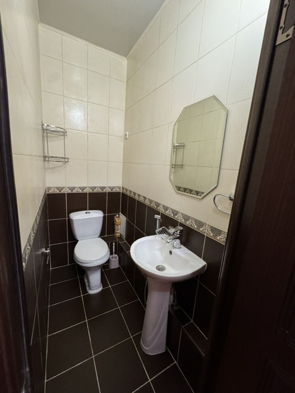2 комнаты, 77 м², Кок-Жар мкр Индивидуалка, 8 этаж, Евроремонт: фото 6