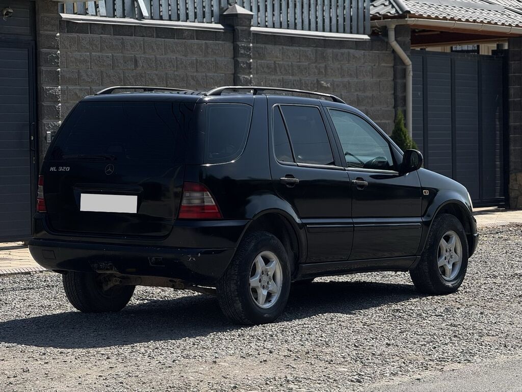 Mercedes-Benz ML-Class: 1999 г., 3.2 л, Автомат, Бензин, Внедорожник: фото 4