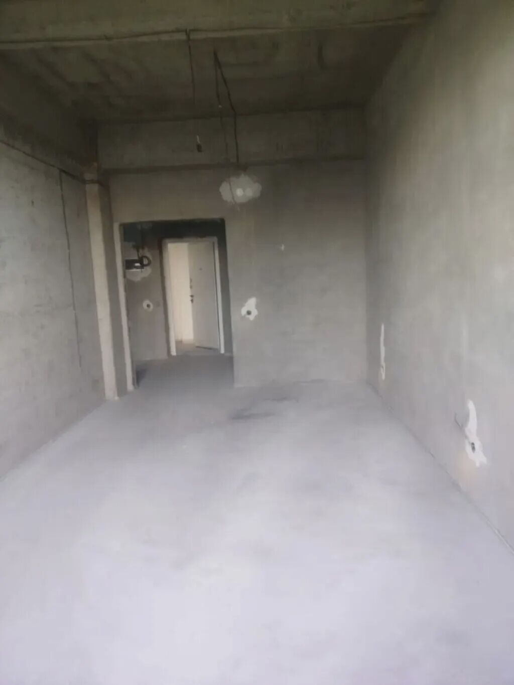 1 комната, 51 м², Асанбай мкр Элитка, 3 этаж, ПСО (под самоотделку): фото 4