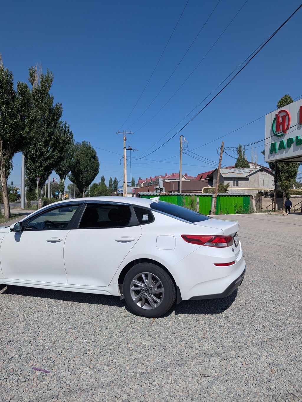 Kia K5: 2018 г., 2 л, Автомат, Газ, Седан — фото 3