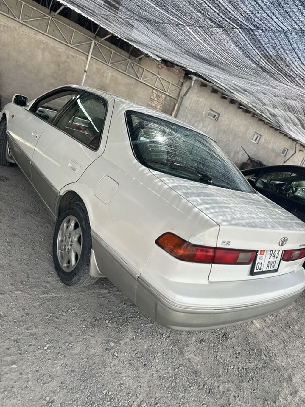 Toyota Camry: 1997 г., 2.2 л, Автомат, Бензин, Седан: фото 3