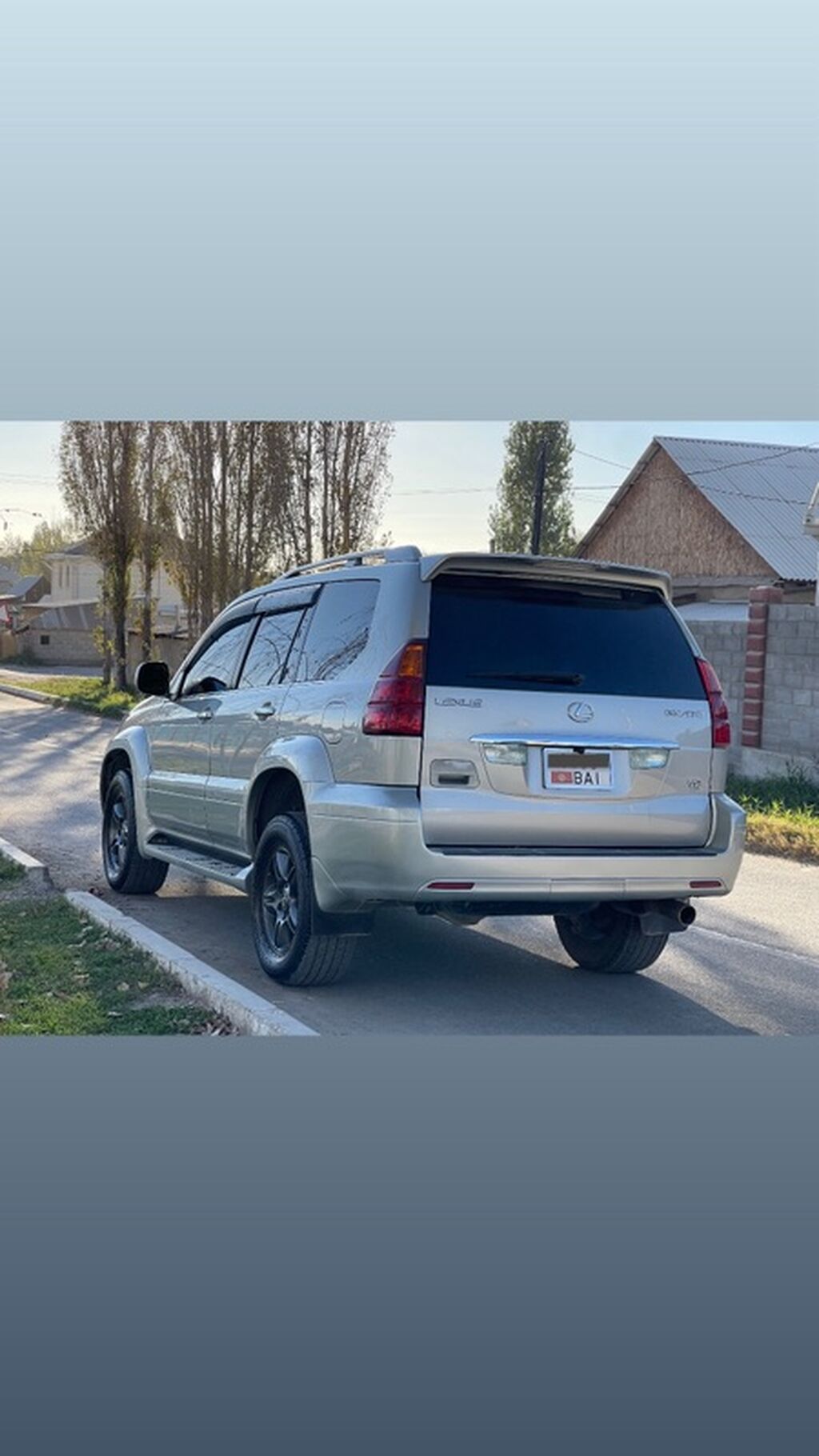 Lexus GX: 2003 г., 4.7 л, Автомат, Бензин, Внедорожник: фото 6