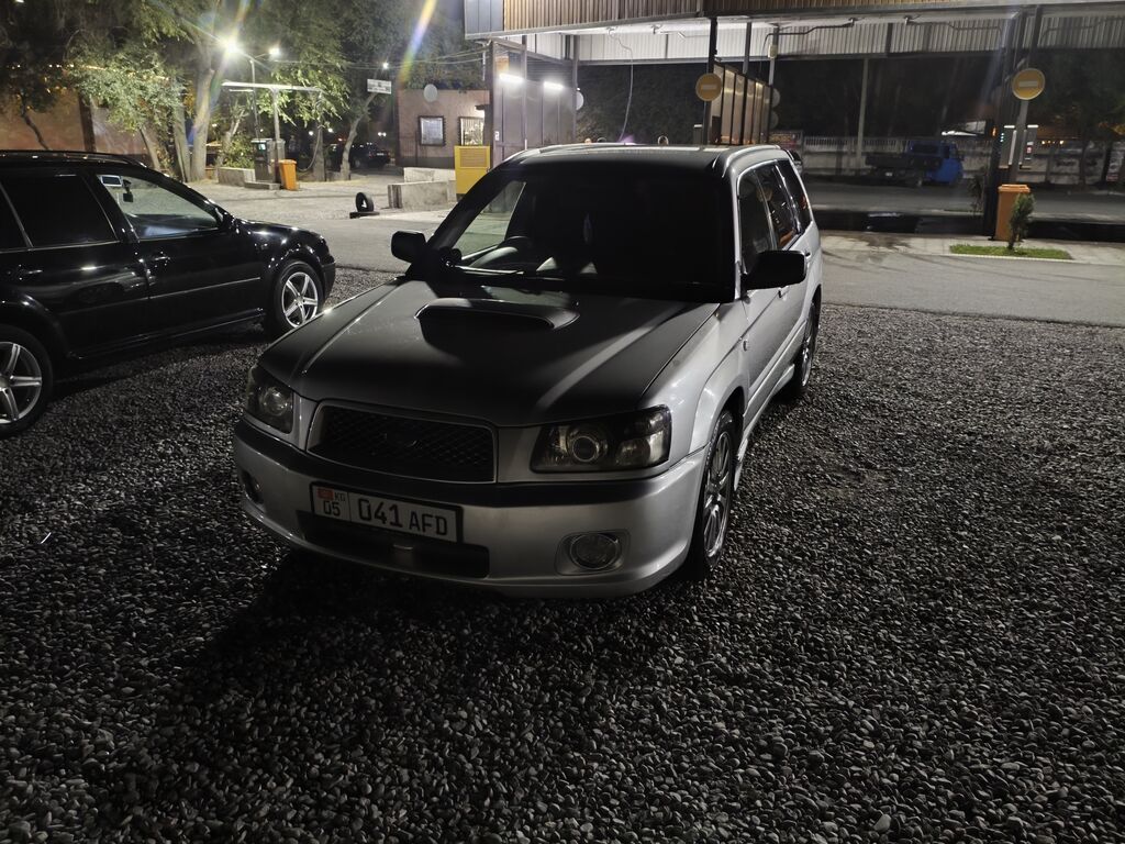 Subaru Forester: 2003 г., 2 л, Типтроник, Бензин, Универсал: фото 4