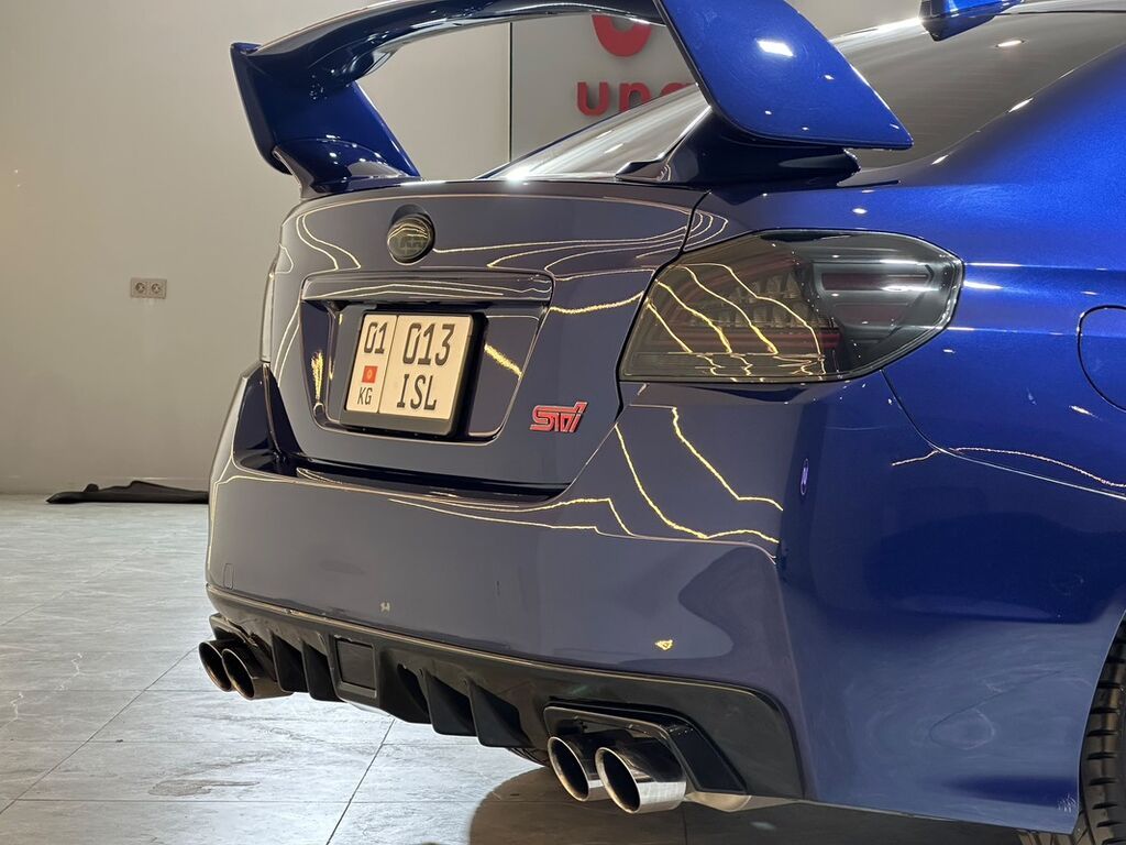 Subaru WRX STI 2020, 2.5 л, механика, бензин: фото 8