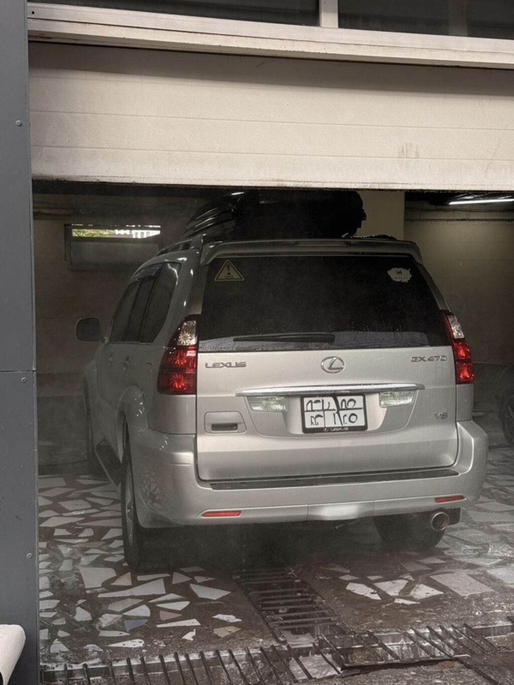 Lexus GX: 2003 г., 4.7 л, Автомат, Газ, Внедорожник: фото 6