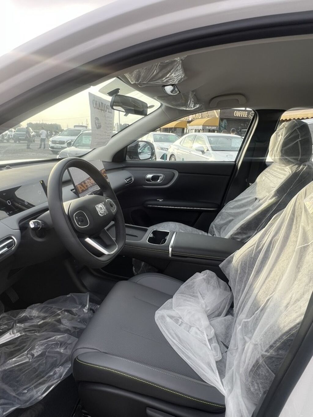 Чанган Q05 AIR запас хода 405 Новый автомобиль Растаможен по тпо Не: фото 7