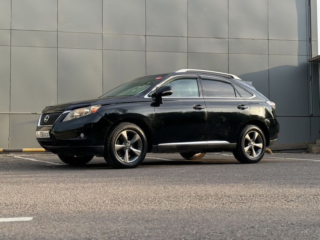 Lexus RX: 2013 г., 3.5 л, Автомат, Бензин, Кроссовер: фото 1