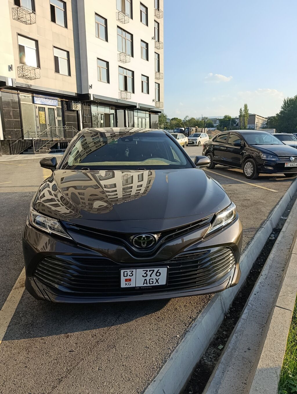Toyota Camry: 2017 г., 2.5 л, Автомат, Бензин, Седан: фото 2