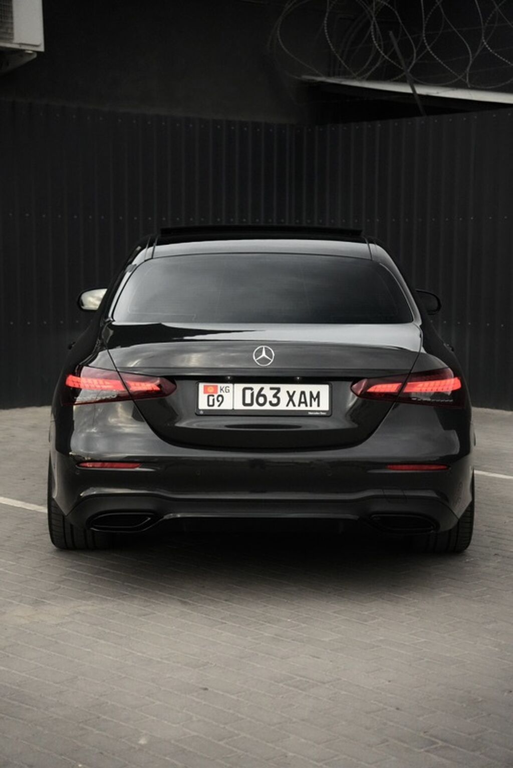 Mercedes-Benz E-Class: 2020 г., 2 л, Автомат, Гибрид, Седан: фото 5
