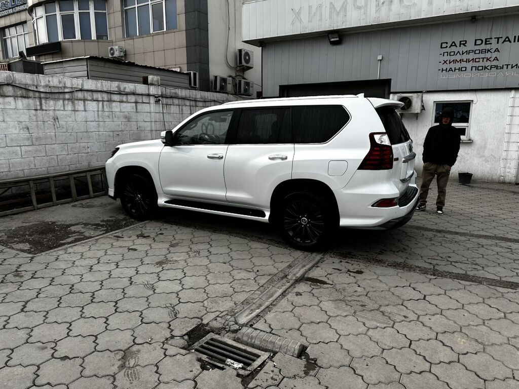 Lexus GX: 2021 г., 4.6 л, Автомат, Бензин, Внедорожник: фото 5