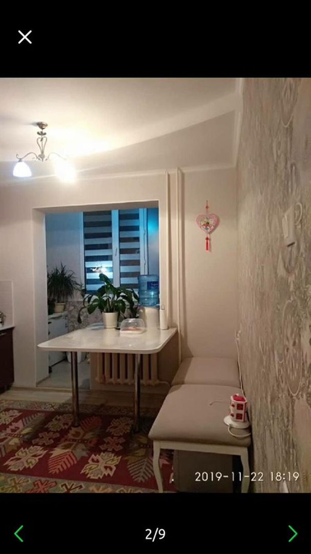 1 комната, 46 м², Тунгуч мкр 106 серия, 2 этаж, Евроремонт: фото 5