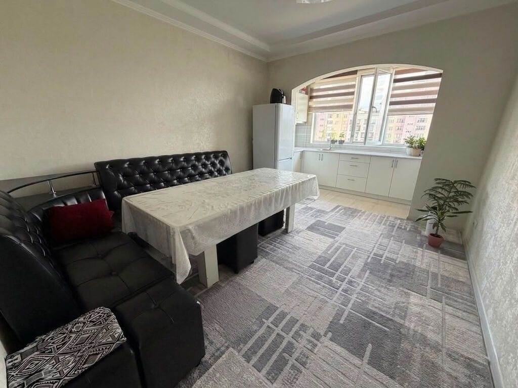 4 комнаты, 102 м², Улан-2 мкр 106 серия улучшенная, 7 этаж, Евроремонт: фото 2