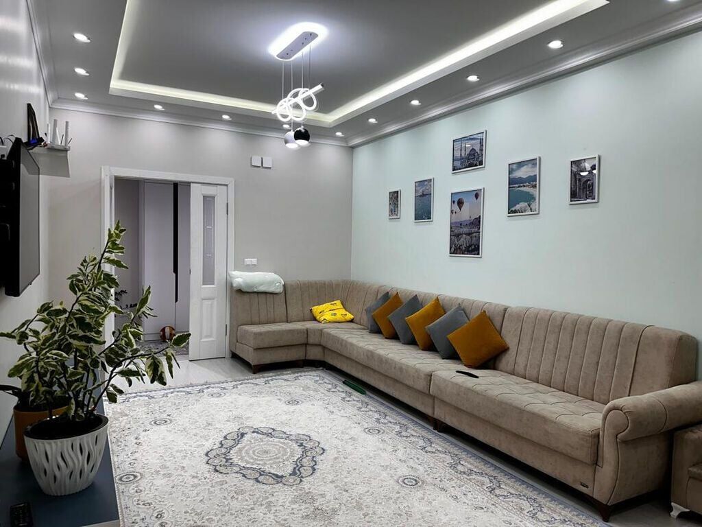 2 комнаты, 71 м², Верхний Джал Элитка, 10 этаж, Евроремонт: фото 4