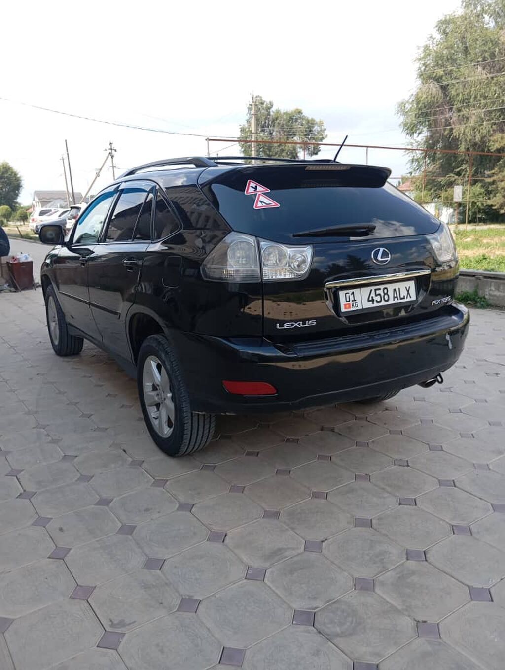 Lexus RX: 2005 г., 3.3 л, Автомат, Бензин, Кроссовер: фото 2