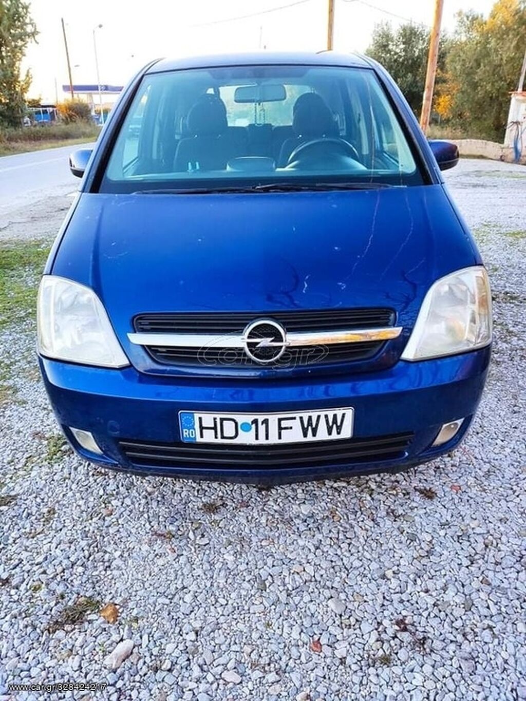 Opel: Opel Meriva: 1.7 l. | 2004 έ. | 241181 km. | SUV/4x4 — 1