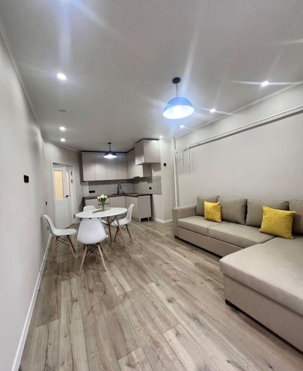 1 комната, 52 м², Пишпек Элитка, 10 этаж, Евроремонт: фото 7
