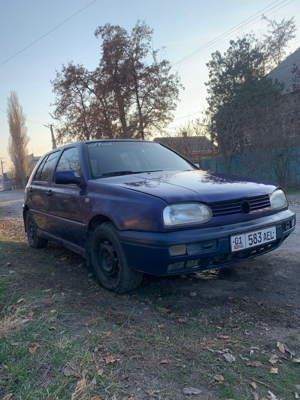 Volkswagen Golf: 1994 г., 1.6 л, Механика, Бензин, Хэтчбэк: фото 4