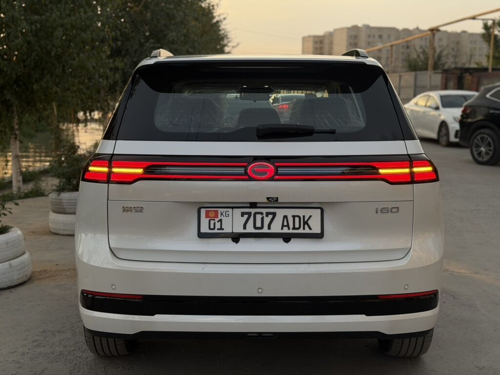 Гибрид Aion i60 (GAC Aion) Кузов и дизайн: - Кроссовер/семейный SUV: фото 4