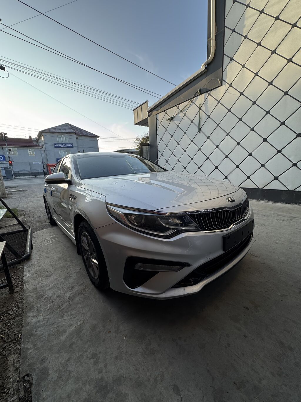 Kia K5: 2018 г., 2 л, Автомат, Газ, Седан: фото 2