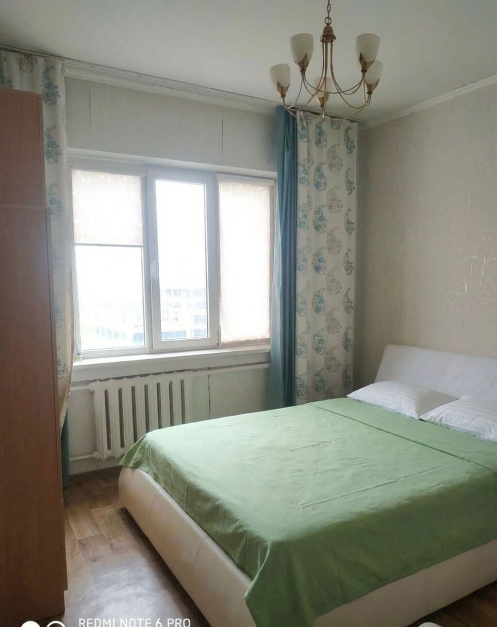 3 комнаты, 61 м², 7 мкр 105 серия, 9 этаж, Евроремонт: фото 5