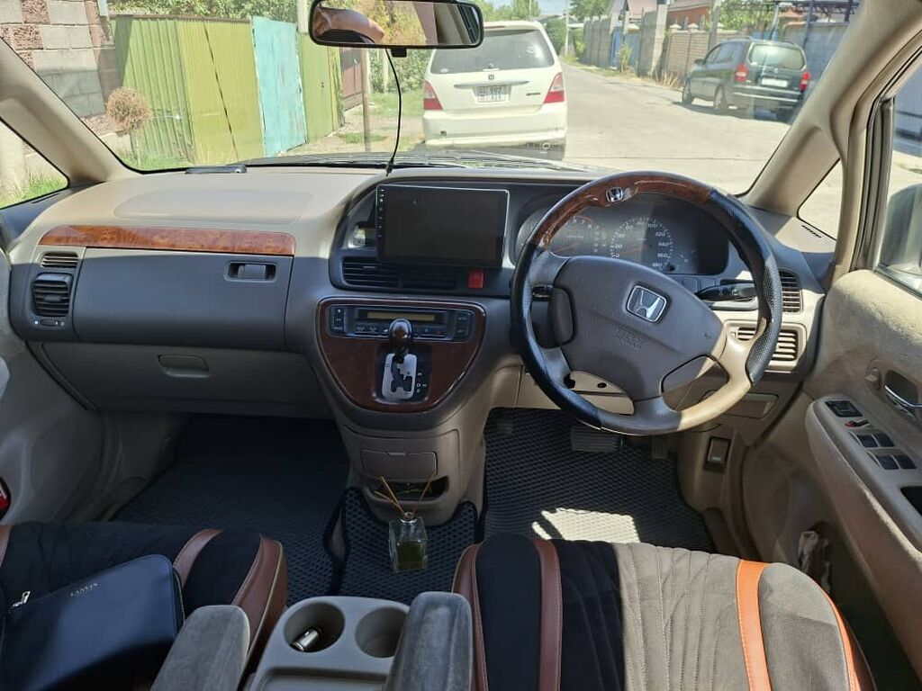 Honda Odyssey: 2001 г., 2.3 л, Автомат, Бензин, Универсал: фото 4