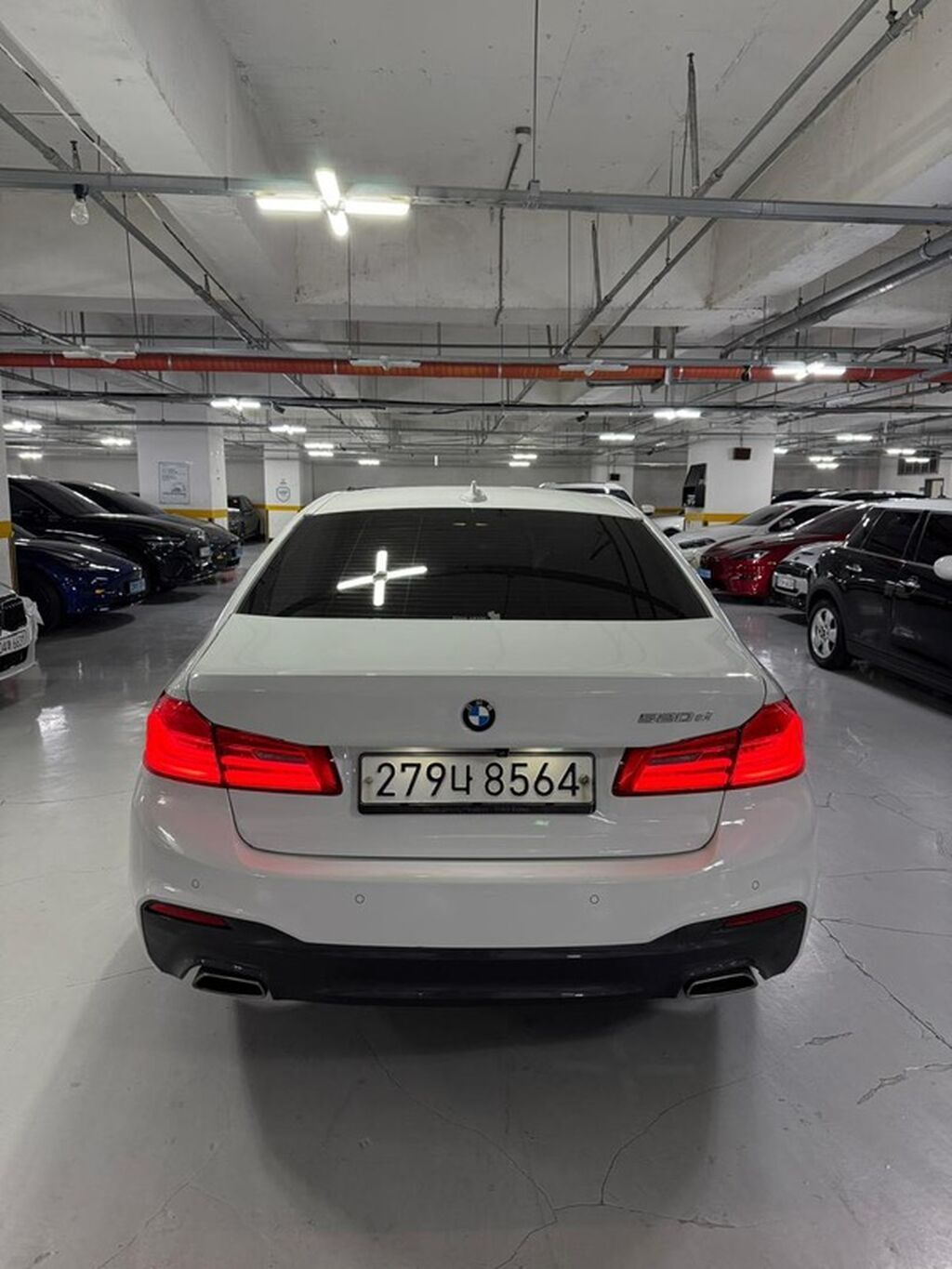 BMW 5 series: 2019 г., 2 л, Автомат, Дизель, Седан: фото 4