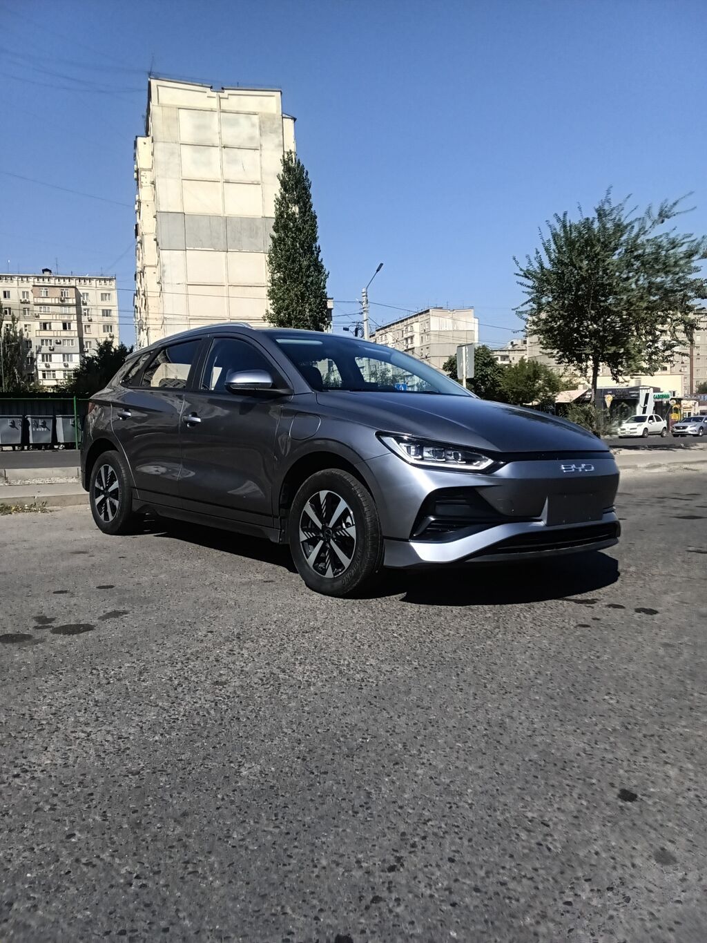 BYD E2: 2023 г., Автомат, Электромобиль, Кроссовер: фото 3