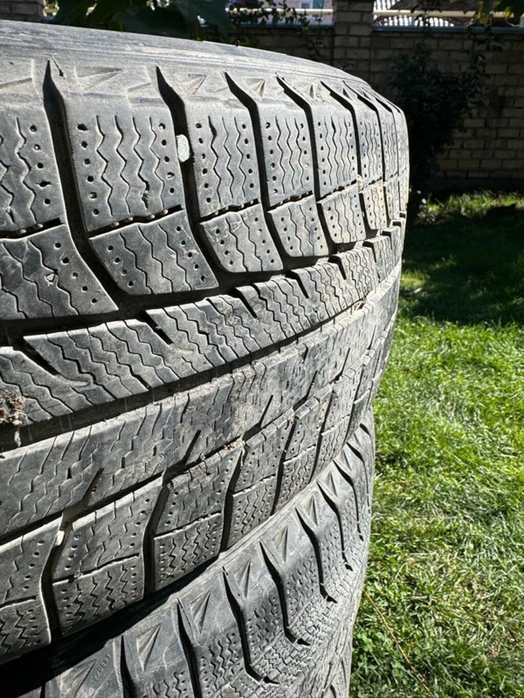 Комплект зимних шин Michelin Latitude X-Ice на дисках Subaru - Размер: фото 2