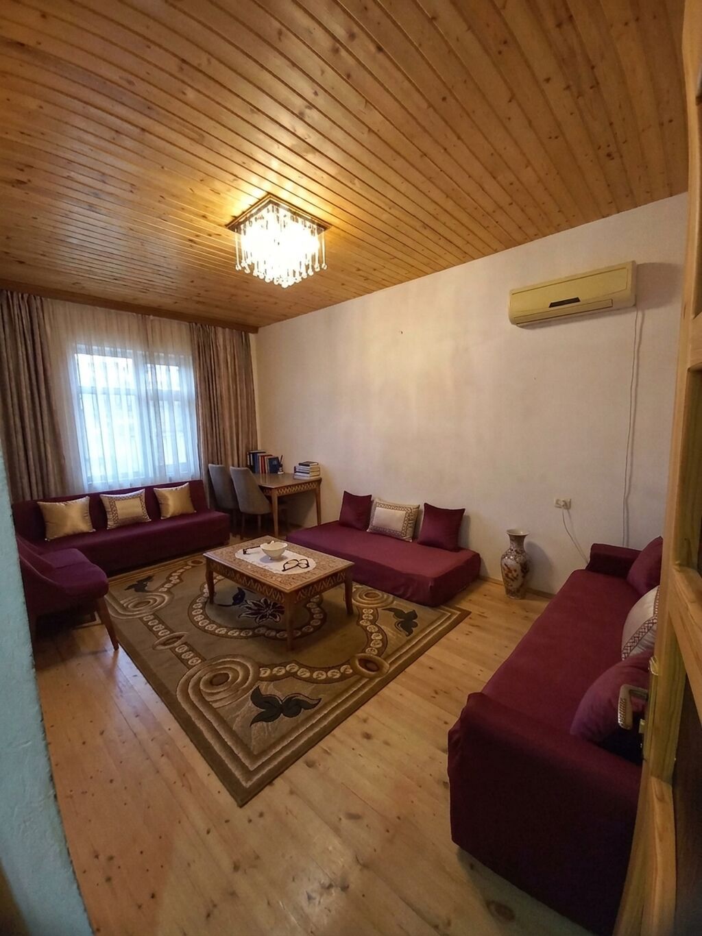 4 otaqlı, 120 kv. m, Kredit yoxdur, Orta təmir