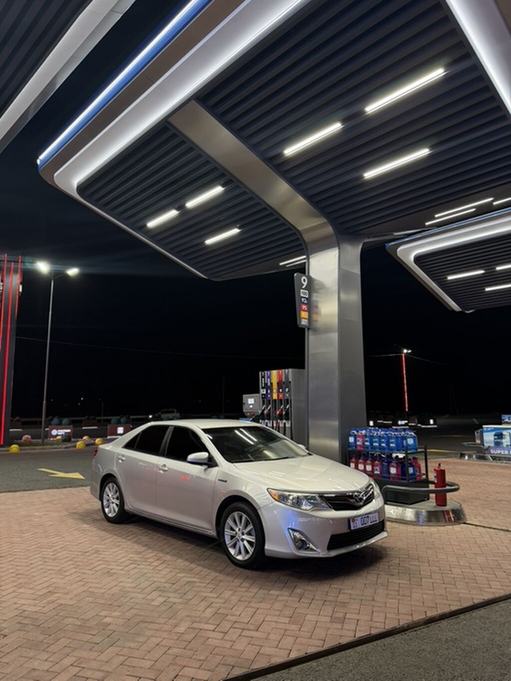 Toyota Camry: 2012 г., Автомат, Гибрид, Седан: фото 5