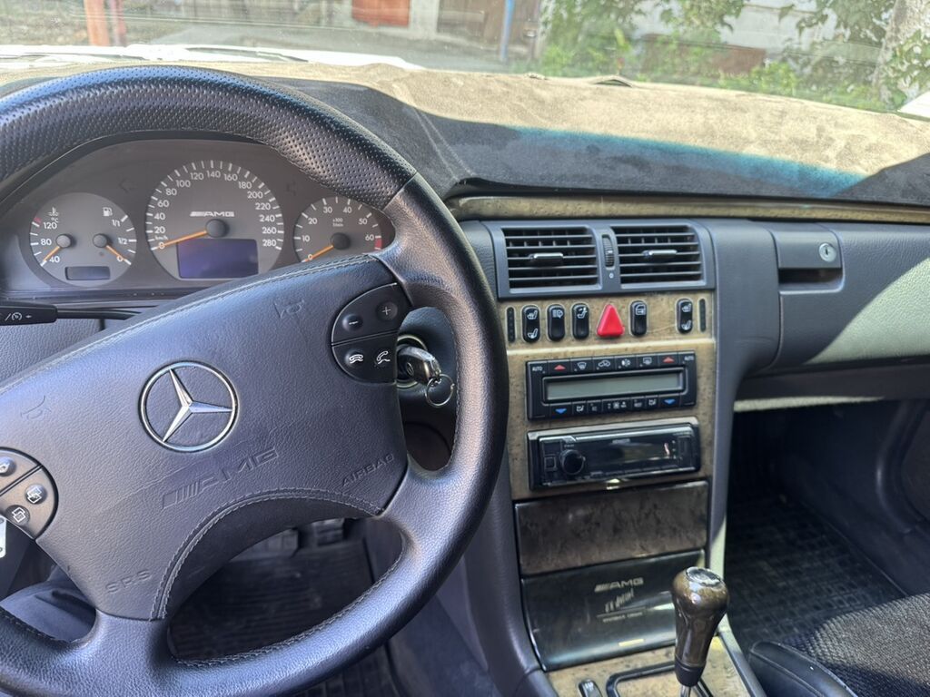 Mercedes-Benz E-класс AMG: 1999 г., 5.4 л, Автомат, Бензин, Седан: фото 5