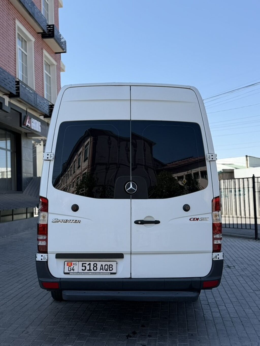 Mercedes-Benz Спринтер: 2007 г., 2.2 л, Дизель, Фургон: фото 4