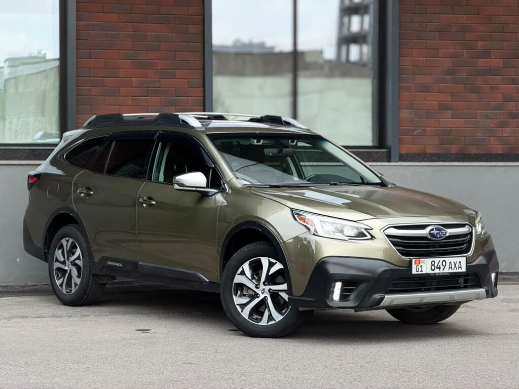 Subaru Outback: 2020 г., 2.5 л, Вариатор, Бензин, Универсал: фото 3