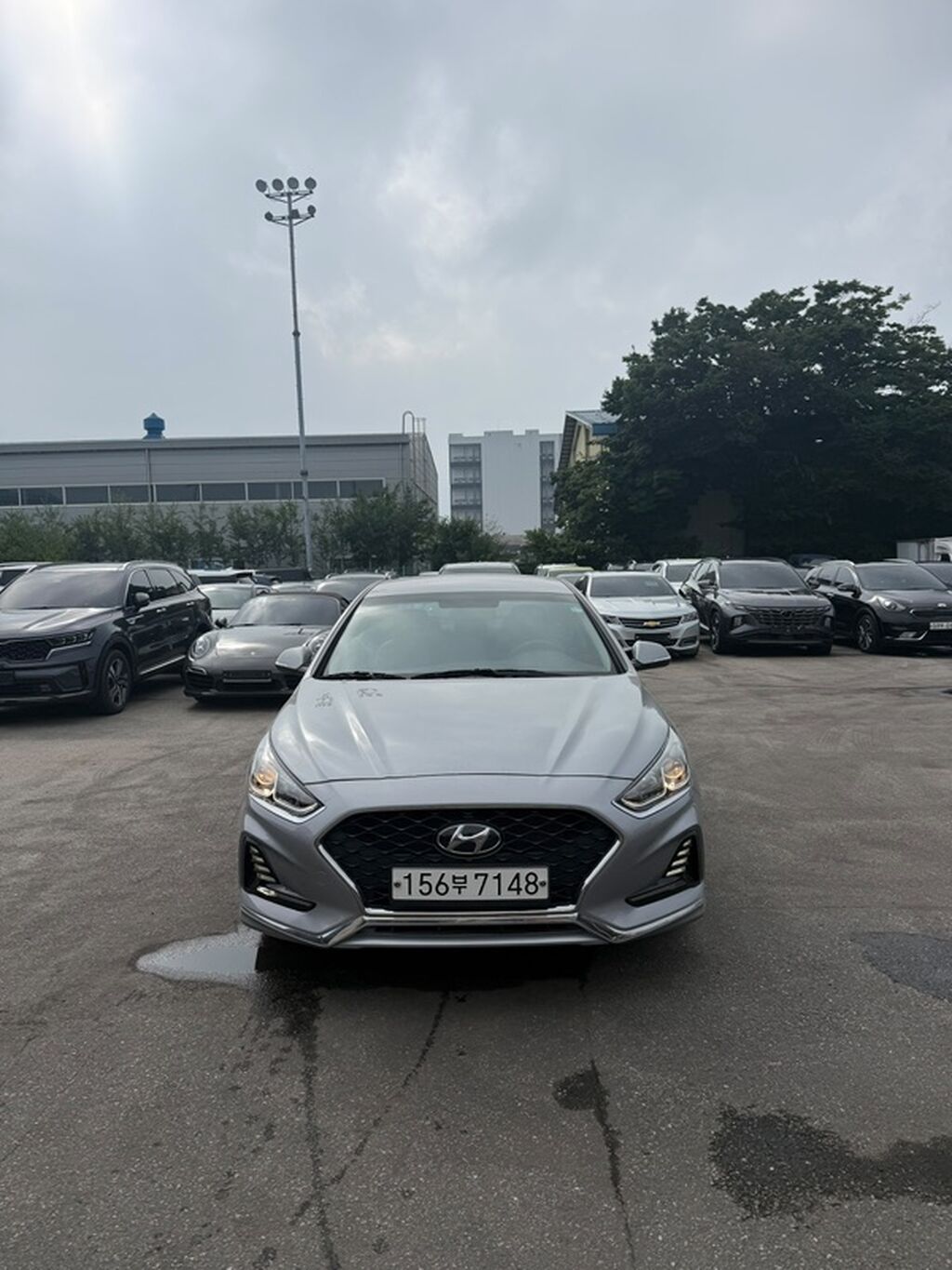 Hyundai Sonata: 2022 г., 2 л, Автомат, Газ, Седан: фото 3