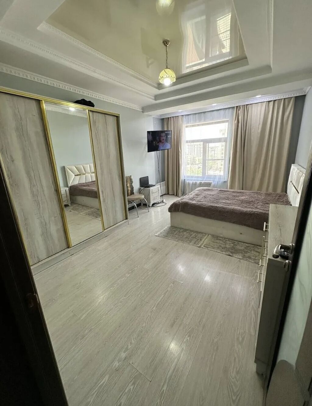 2 комнаты, 63 м², БГУ 5 этаж, Евроремонт: фото 6