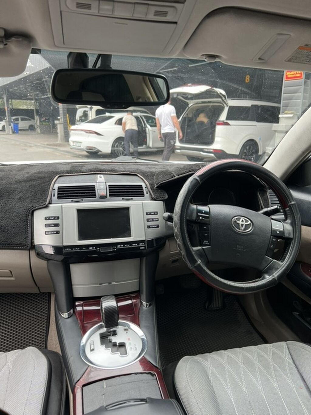 Toyota Mark X: 2005 г., 2.5 л, Автомат, Бензин, Седан: фото 7
