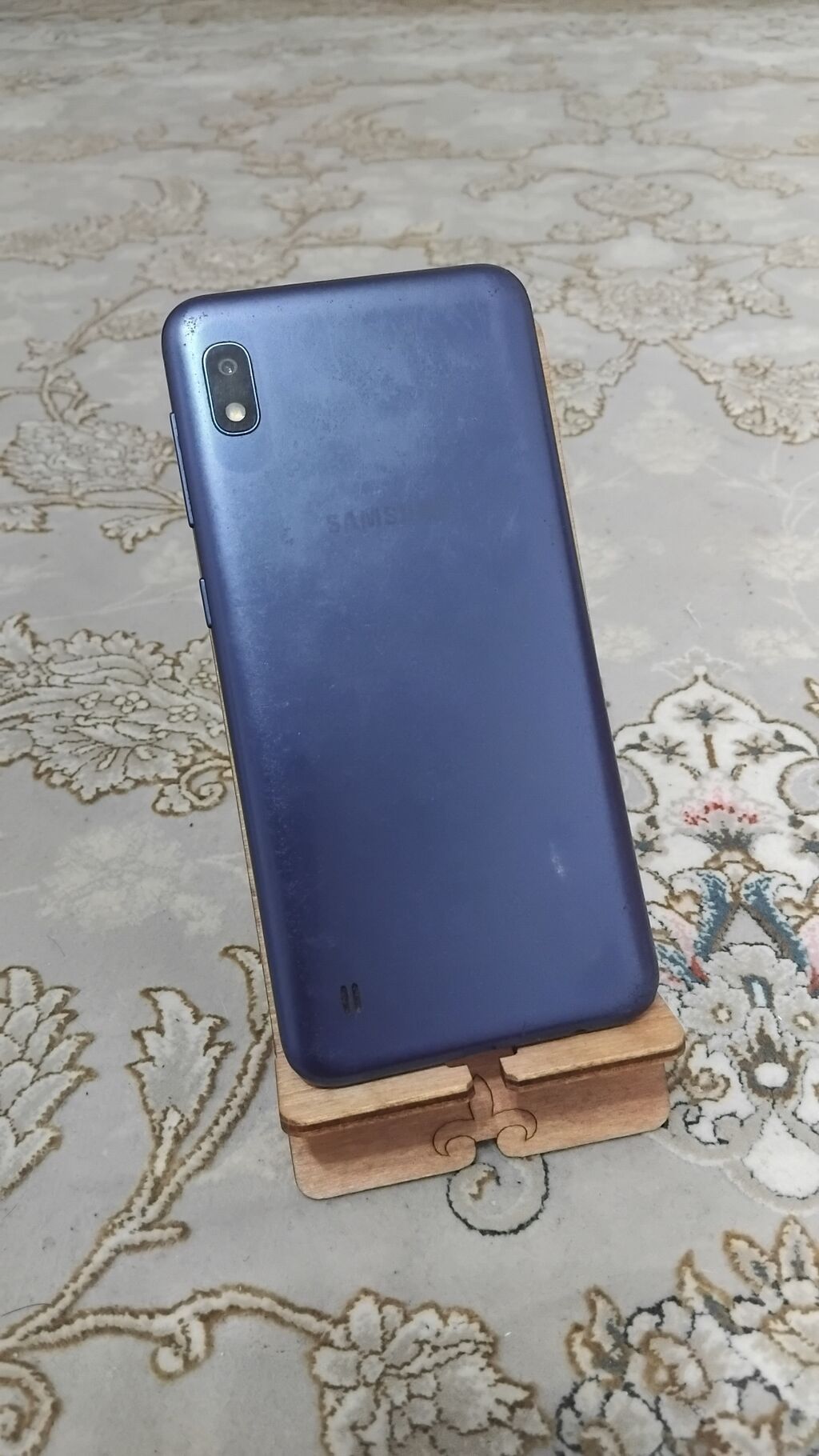 Samsung Galaxy A10, Б/у, 32 ГБ, цвет - Черный, 2 SIM — фото 2