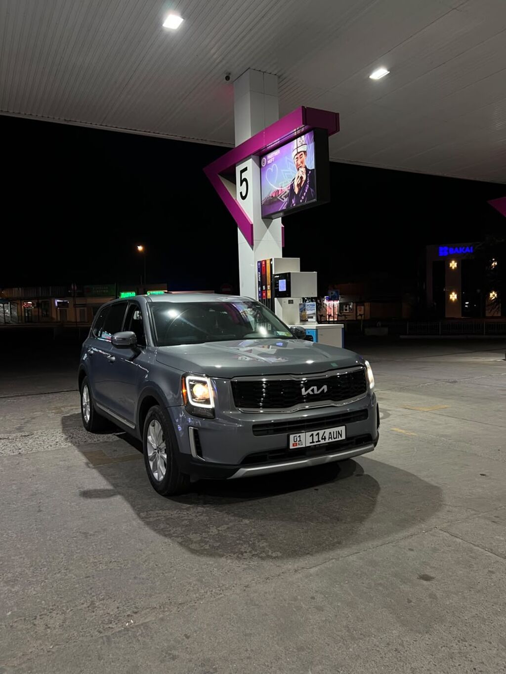 Kia Telluride: 2019 г., Автомат, Бензин, Кроссовер: фото 2