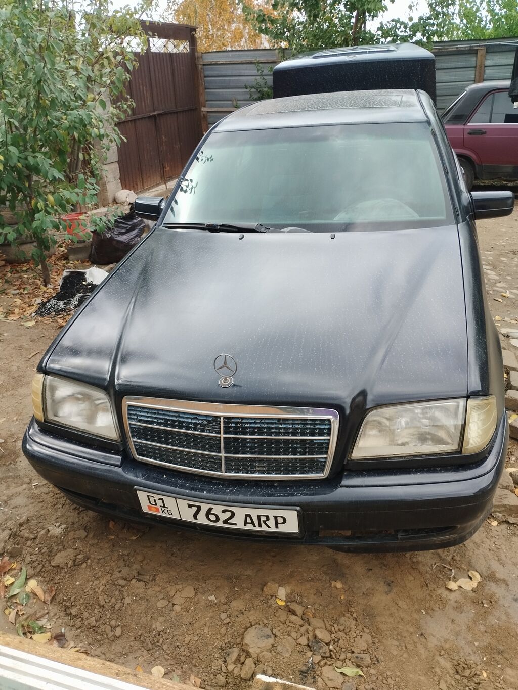 Mercedes-Benz C-Class: 1994 г., 2.2 л, Автомат, Газ, Седан: фото 2