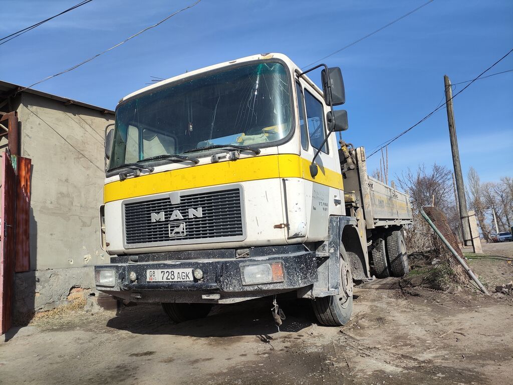 Продаю Ман 14.232 Манипулятор установка заводской 4 тонник длина: фото 2