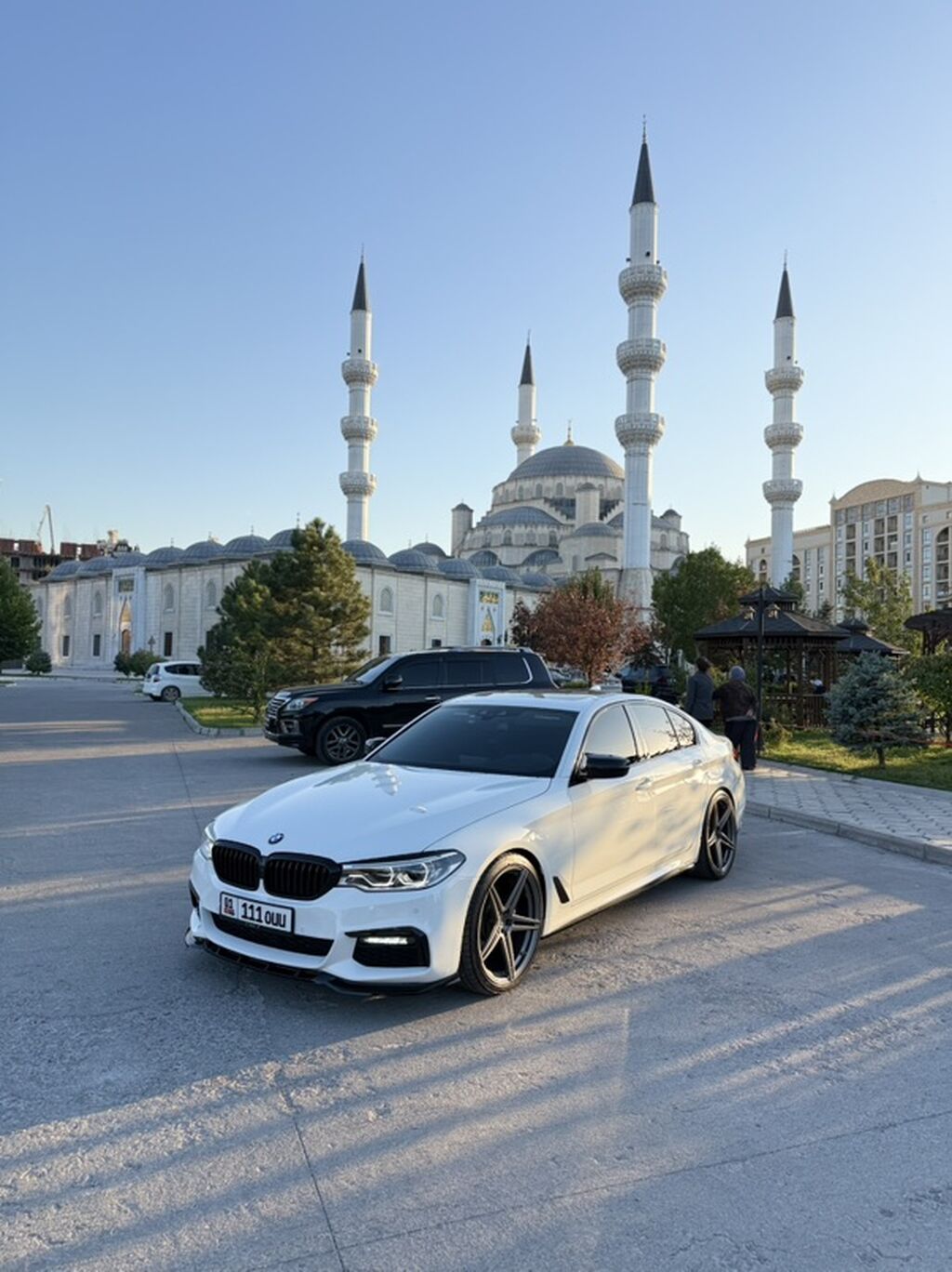 BMW 5 series: 2018 г., 3 л, Автомат, Бензин, Седан: фото 3