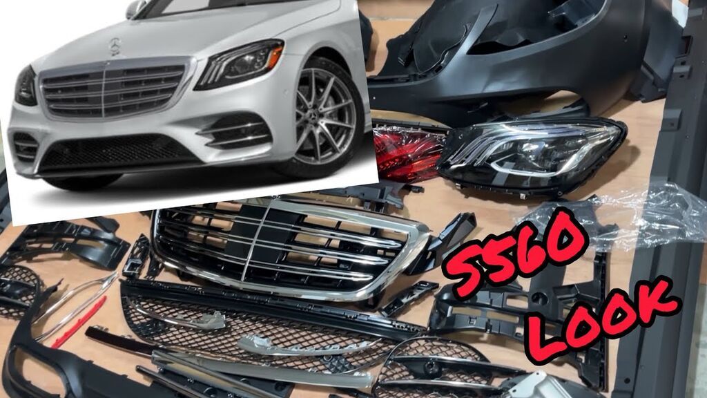 Автозапчасти для Mercedes‑Benz от 2015 - Ассортимент: подвеска: фото 2