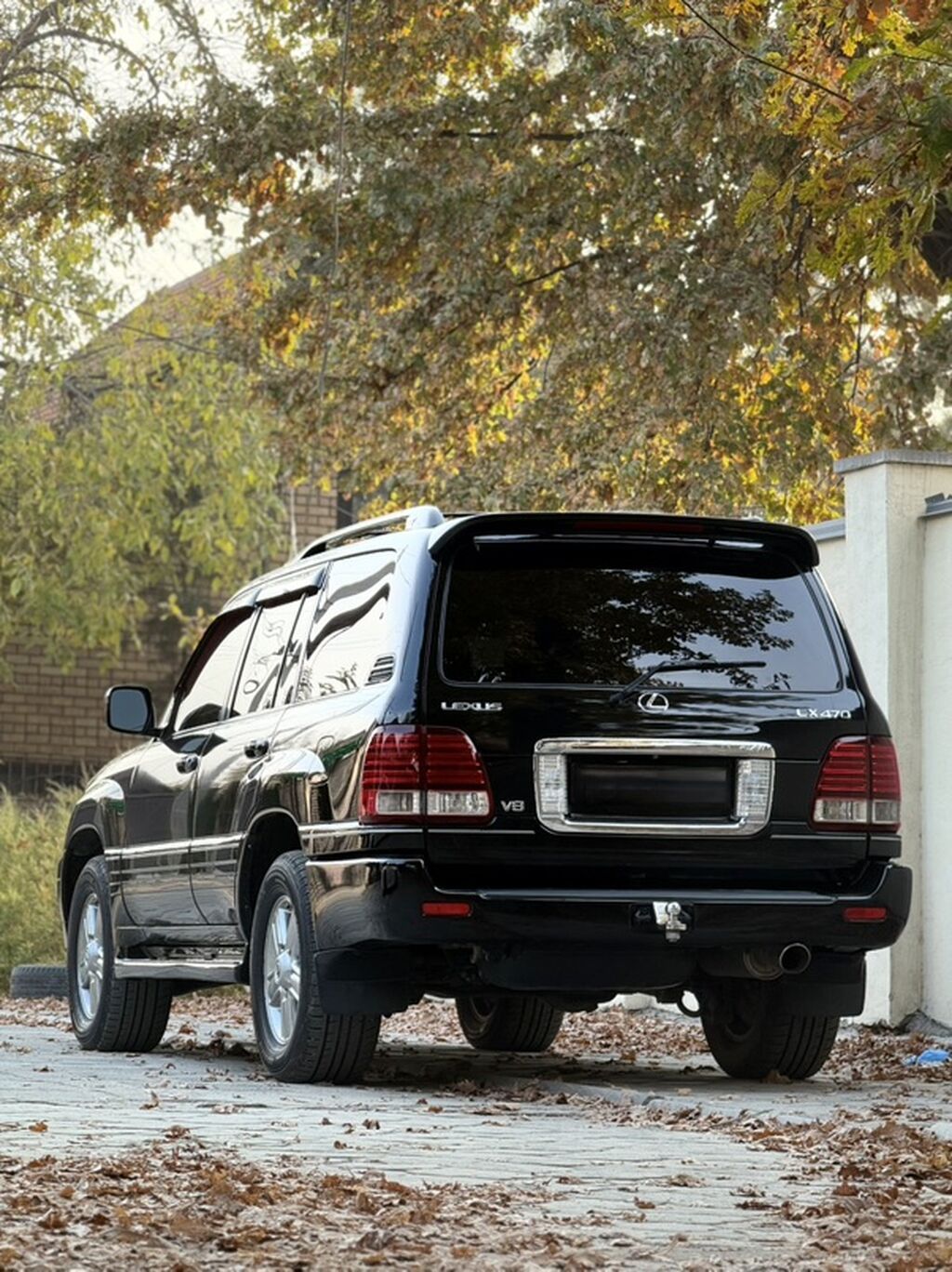 Lexus LX: 2004 г., 4.7 л, Автомат, Бензин, Внедорожник: фото 2
